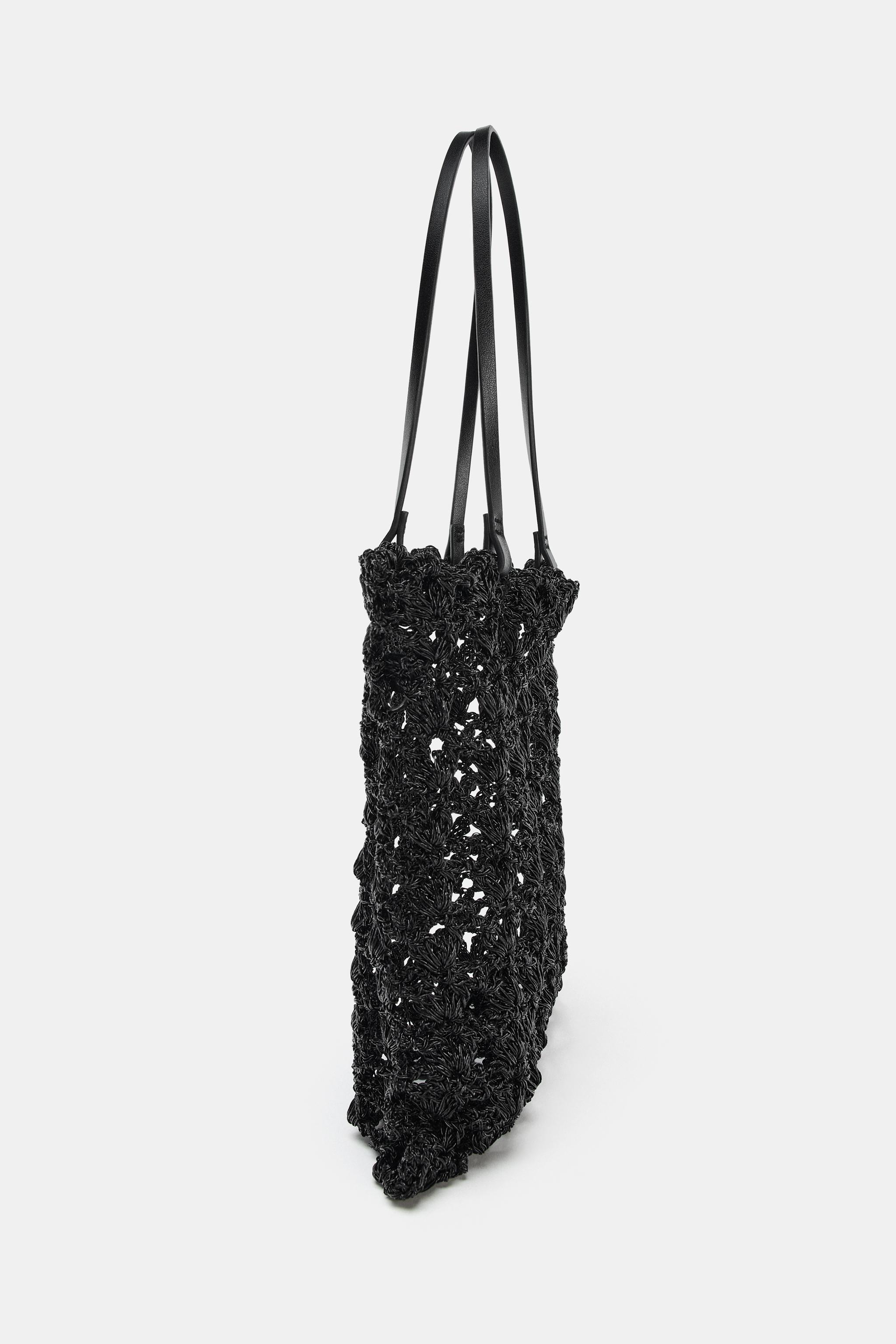 CROCHET MINI TOTE